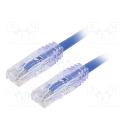 1 pcs x PANDUIT - UTPSP5MBUY - Patch cord, TX6™ PLUS,U/UTP, 6, stranded, Cu, LSZH, blue, 5m, 24AWG