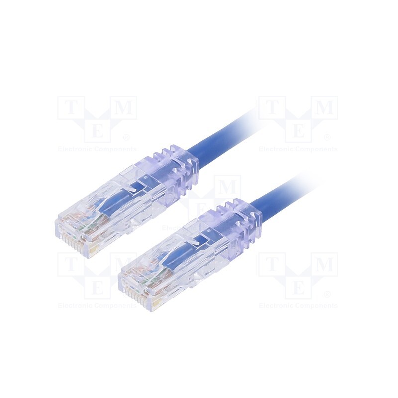 1 pcs x PANDUIT - UTPSP5MBUY - Patch cord, TX6™ PLUS,U/UTP, 6, stranded, Cu, LSZH, blue, 5m, 24AWG