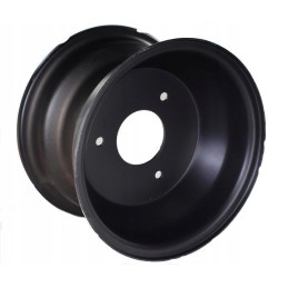 Quad Mini ATV rim 6 inches, tire 145 70 6, black