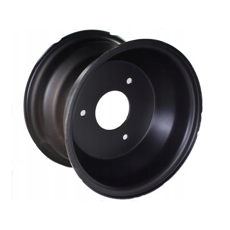 Quad Mini ATV rim 6 inches, tire 145 70 6, black