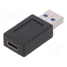 1 pcs x Goobay - 45400 - Adapter, USB 3.0, USB A plug,USB C socket, black