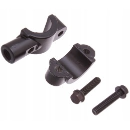 Quad ATV mounting bracket, mirror clamp, metal 10