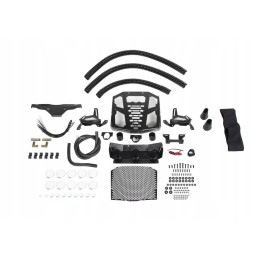 Radiator relocator with snorkels cfmoto 850 1000 2018 2022