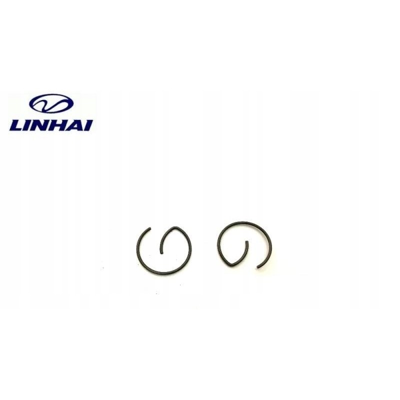 Linhai 400 piston pin protection