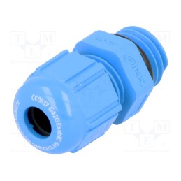 1 pcs x LAPP - 54115400 - Cable gland, M12, 1.5, IP68, polyamide, blue