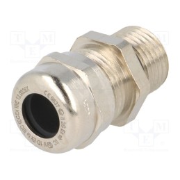 1 pcs x LAPP - 53112810 - Cable gland, with long thread, M16, 1.5, IP68, brass