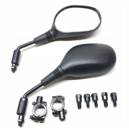 Universal ATV Quad Mirrors M8 M10 Reductions Left Right Thread Handles