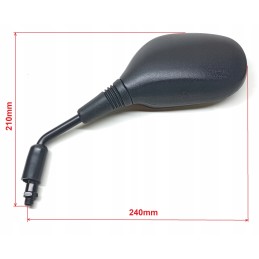 Universal ATV Quad Mirrors M8 M10 Reductions Left Right Thread Handles