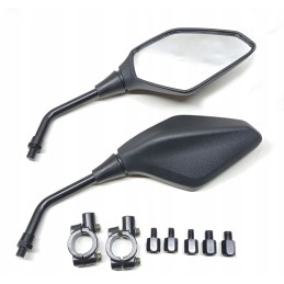 Universal ATV Quad Mirrors M8 M10 Reductions Left Right Thread Handles