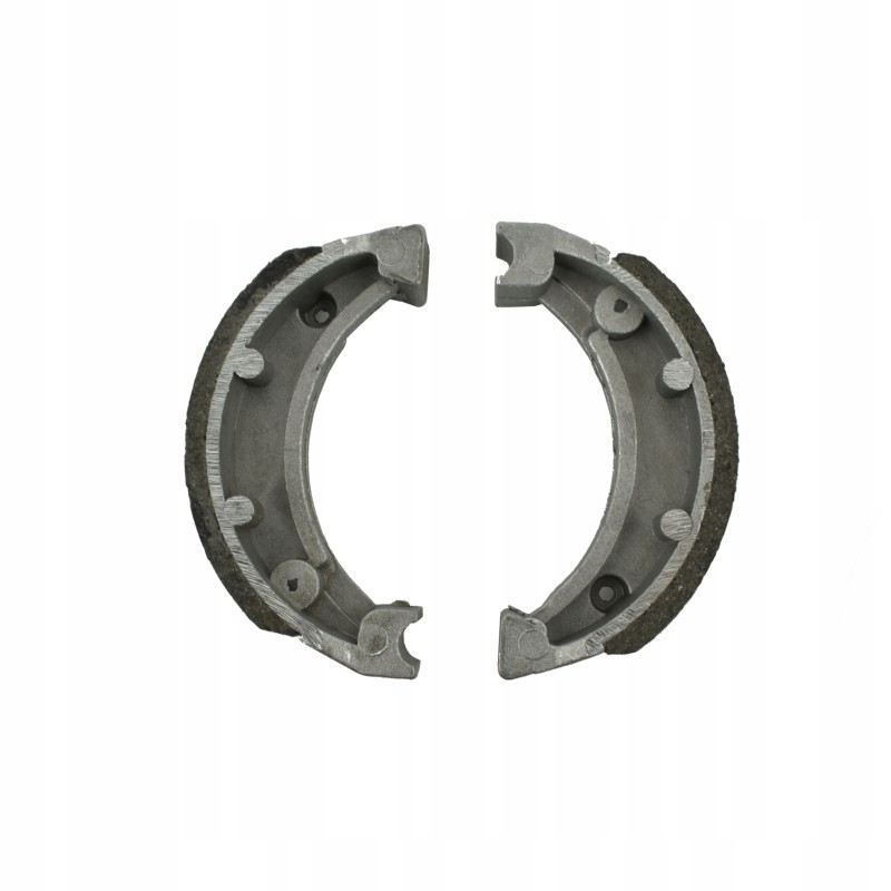 Front brake shoes for atv 110 xs110 quad