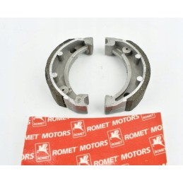 Front brake shoes for atv 110 xs110 quad
