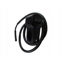 Waterproof handlebar switch