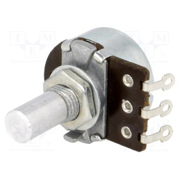 1 pcs x TELPOD - PR185-47K-A16P1 - Potentiometer: shaft, single turn, 47kΩ, 200mW, ±20%, soldered, 6mm