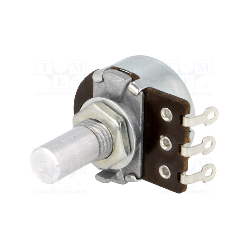 1 pcs x TELPOD - PR185-47K-A16P1 - Potentiometer: shaft, single turn, 47kΩ, 200mW, ±20%, soldered, 6mm