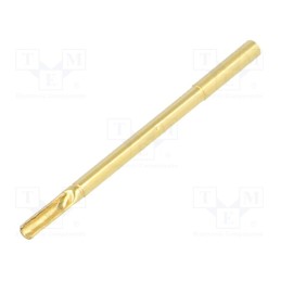 1 pcs x TEKON - S 090 N THL - Test probe socket, TK090N