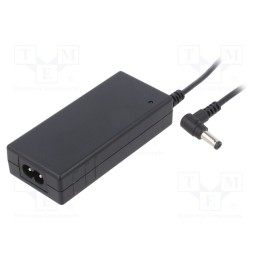 1 pcs x CINCON - TR36M050-01G02 VI - Power supply: switched-mode, 5VDC, 5A, Out: 5,5/2,1, 25W, 80÷264VAC