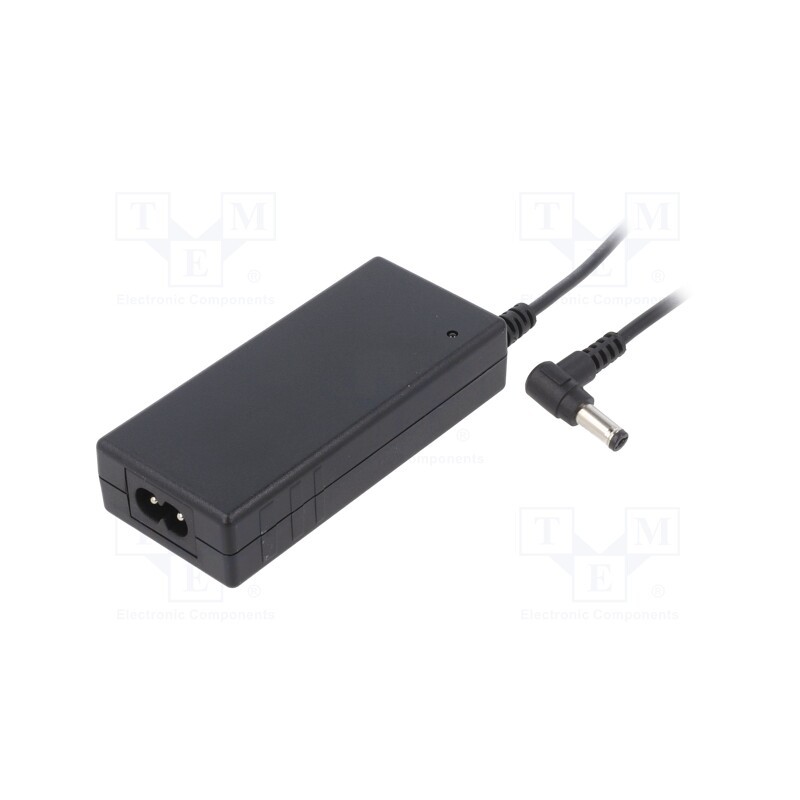1 pcs x CINCON - TR36M050-01G02 VI - Power supply: switched-mode, 5VDC, 5A, Out: 5,5/2,1, 25W, 80÷264VAC