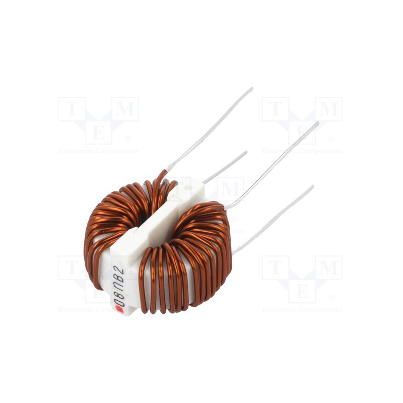 1 pcs x KEMET - SCF20-05-550 - Inductor: wire with current compensation, THT, 5.5mH, 28mΩ, SCF