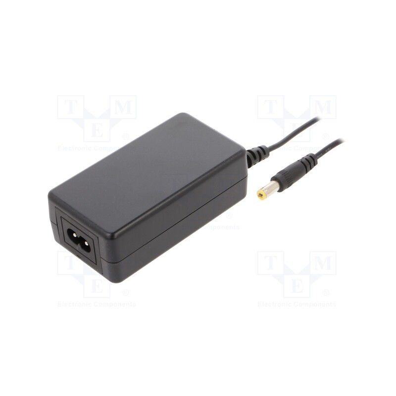 1 pcs x SUNNY - SYS1588-3018-T2 - Power supply: switched-mode, 18VDC, 1.66A, Out: 5,5/2,1, 30W