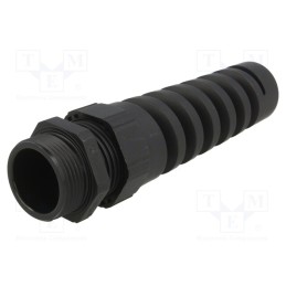 1 pcs x LAPP - 53015850 - Cable gland, with strain relief, PG21, IP68, polyamide, black