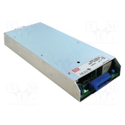 1 pcs x MEAN WELL - RCP-1000-24 - Power supply: switched-mode, for building in,modular, 960W, 40A