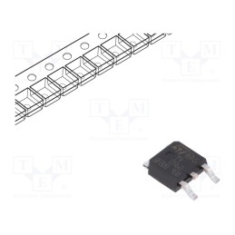 1 pcs x STMicroelectronics - T405-600B-TR - Triac, 600V, 4A, DPAK, Igt: 5mA