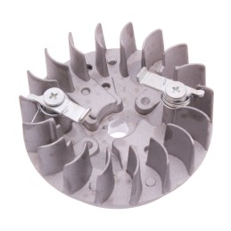 Magneto flywheel fan kdx pocket bike