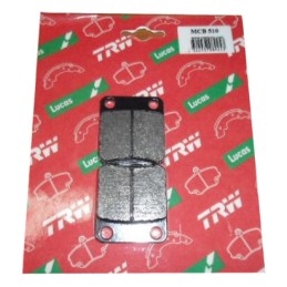 Front brake pads yamaha yfm 400 450 grizzly