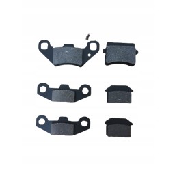 Atv quad 125 cross set of brake pads pads