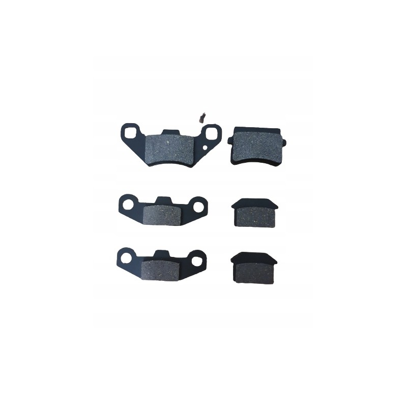 Atv quad 125 cross set of brake pads pads