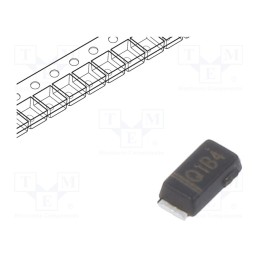 5 pcs x ONSEMI - SS14HE - Diode: Schottky rectifying, SMD, 40V, 1A, SOD323HE,