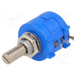 1 pcs x BOURNS - 3590S-2-103L - Potentiometer: shaft, multiturn, 10kΩ, 2W, ±5%, 6.35mm, linear, IP40