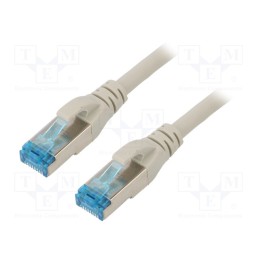 1 pcs x DIGITUS - DK-1531-020 - Patch cord, SF/UTP, 5e, stranded, Cu, PVC, grey, 2m, 26AWG
