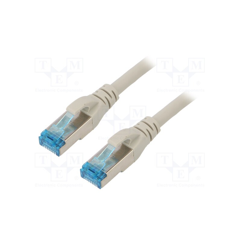 1 pcs x DIGITUS - DK-1531-020 - Patch cord, SF/UTP, 5e, stranded, Cu, PVC, grey, 2m, 26AWG