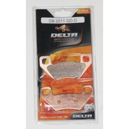 Kymco Maxxer MXU 465 front brake pads