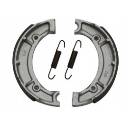 Bronco brake shoes yamaha yfm 350 400 600 rear