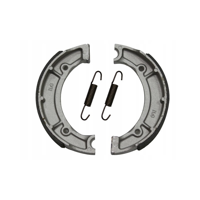 Bronco brake shoes yamaha yfm 350 400 600 rear