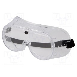 1 pcs x LAHTI PRO - L1510100 - Safety goggles, Lens: transparent, Protection class: S