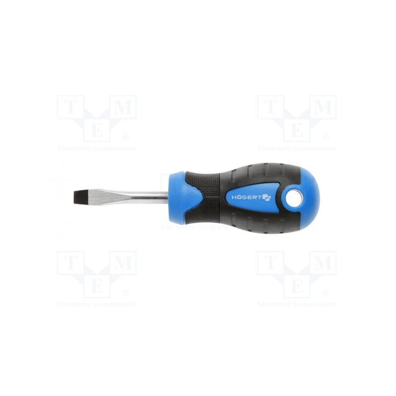 1 pcs x Hu00d6GERT TECHNIK - HT1S010 - Screwdriver, slot, SL 6,5, 38mm