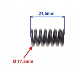 Atv quad 200 kinroad shineray clutch spring 6x