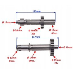 Atv kinroad shineray 110 automatic gearbox