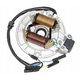 Mini cross quad atv 125 stator magneto 2 coils