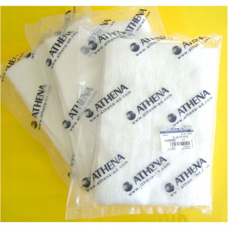 Wool muffling wool for the exhaust of the Athena 2 4t muffler