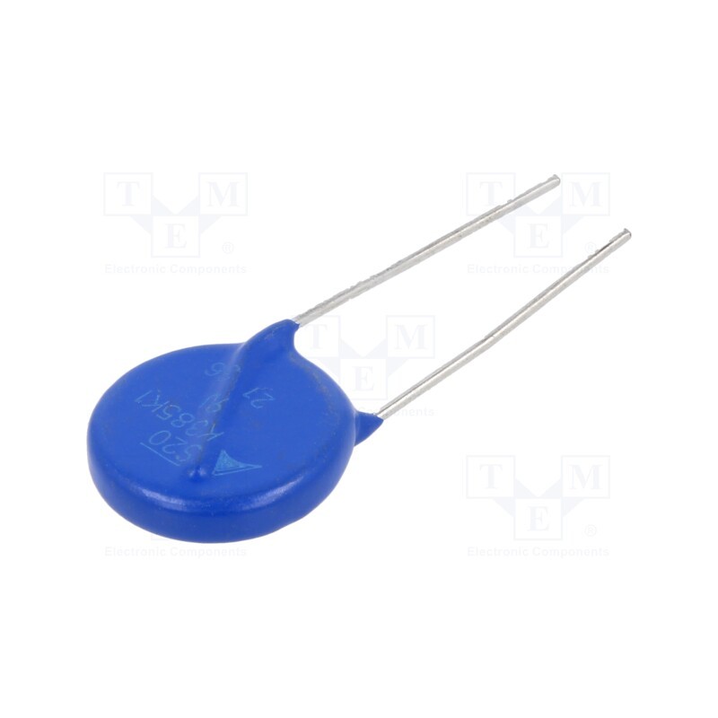 1 pcs x EPCOS - B72220P3381K101 - Varistor: metal-oxide, THT, 385VAC, 505VDC, 620V, 12000A, -40÷105°C