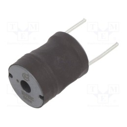 1 pcs x MURATA - 15103C - Inductor: wire, THT, 10uH, 9.01A, 10.6mΩ, ±10%, Ø16.8x21.3mm, 1500