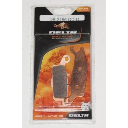Rear brake pads yamaha yfm 700 550 grizzly