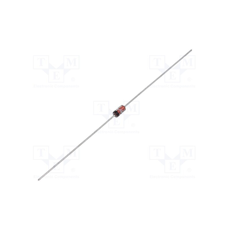 20 pcs x TAIWAN SEMICONDUCTOR - BZX55B10 A0G - Diode: Zener, 0.5W, 10V, 5mA, DO35, single diode, Ir: 100nA