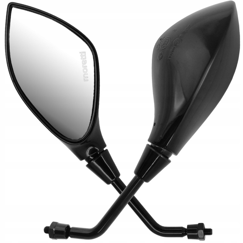 Mirrors m8 panorama homologation quad atv bashan