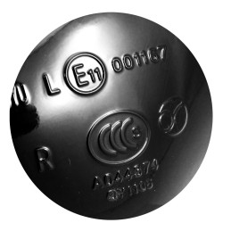 Mirrors m8 panorama homologation quad atv bashan