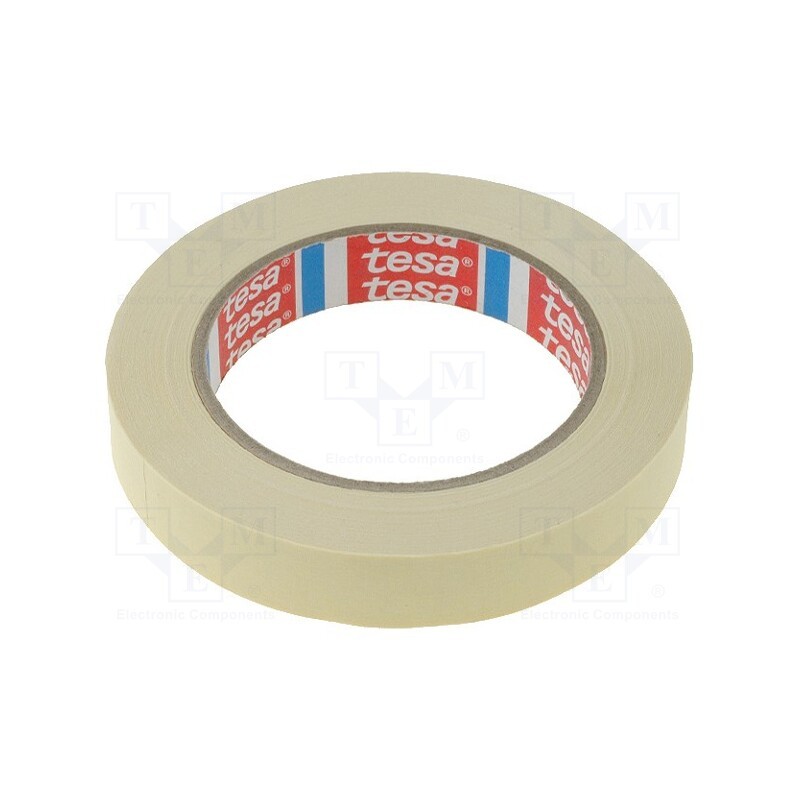 3 rol x TESA - 04323-00006-00 - Tape: masking, W: 19mm, L: 50m, Thk: 130um, Tensile strength: 33N/cm